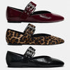 Women's Pointed Toe Retro Loafers | OWNLUXE