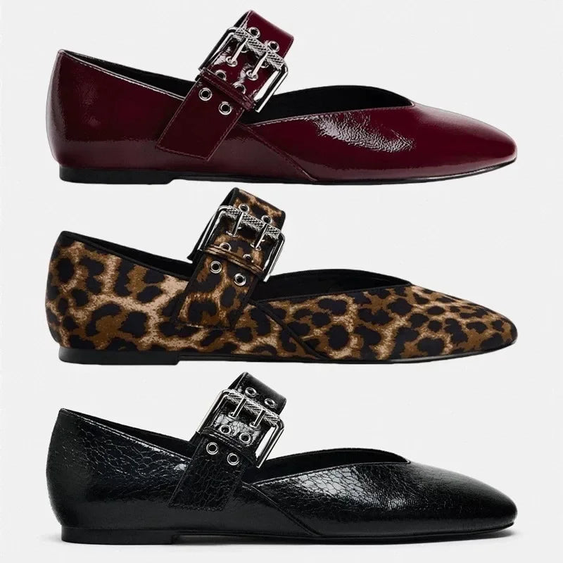 Women's Pointed Toe Retro Loafers – Shop at OWNLUXE