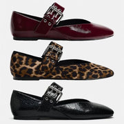Women's Pointed Toe Retro Loafers – Shop at OWNLUXE