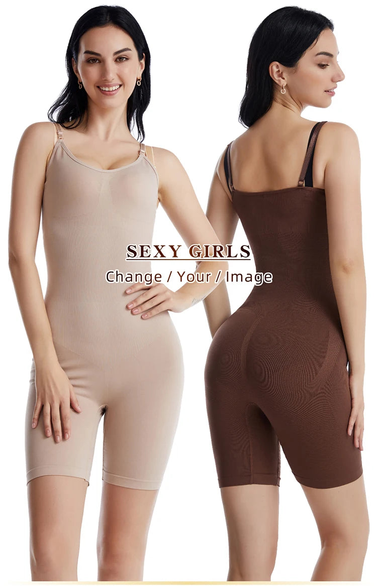 Tummy Control Full Body Shaper Bodysuit – Slimming Shapewear | OWNLUXE