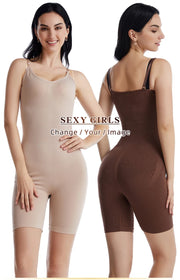 Tummy Control Full Body Shaper Bodysuit – Slimming Shapewear | OWNLUXE