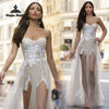 Lace Flowers Mermaid Dress | OWNLUXE