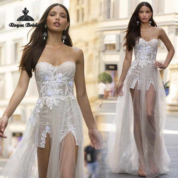Lace Flowers Mermaid Dress – Shop at OWNLUXE