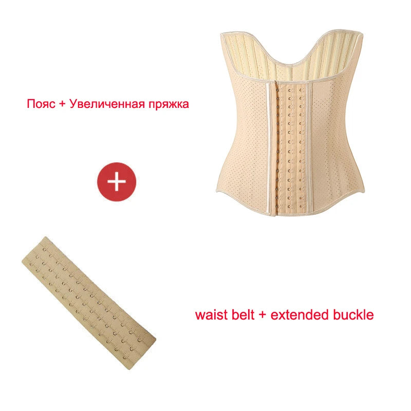 Fajas Colombianas Waist Trainer & Body Shaper – 25 Steel Bones | OWNLUXE