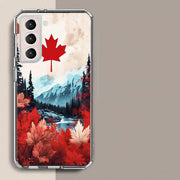 Canada National Football Team Logo Phone Case – Samsung Galaxy S10 to S25 Edge