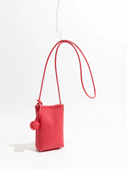 Leather Mini Phone Crossbody Bag – Shop at OWNLUXE