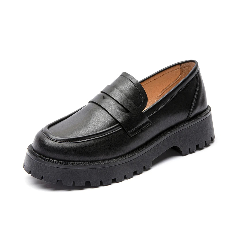 Women's Leather Loafers (Grey Suede) – Shop at OWNLUXE