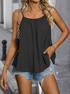 Women's Sleeveless Breathable Lightweight Top | OWNLUXE