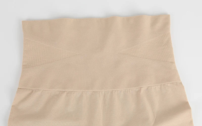 High-Waisted Tummy Control Shapewear Shorts - Body Shaper