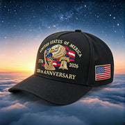 Adjustable Th Anniversary Flag | OWNLUXE