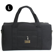 Canvas Travel Duffle Bag – Lightweight Weekender Holdall (S/M/L)