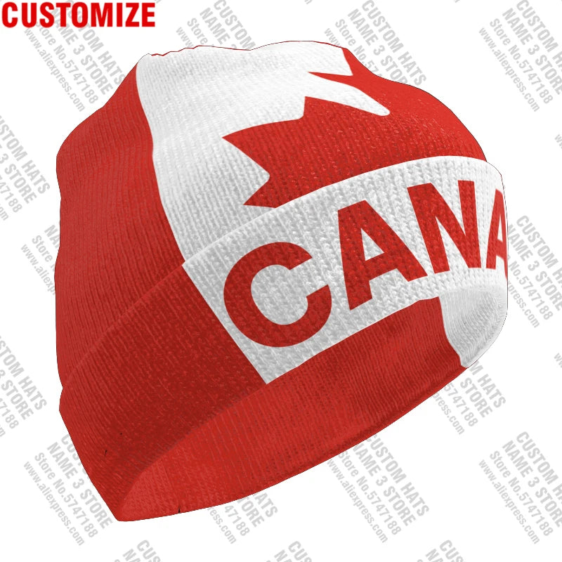 Unisex Knit Winter Beanie – Soft Cotton-Blend Hat