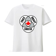 Canadian Poutine T-Shirt – Vintage Washed Maple Leaf Graphic Tee, S–6XL | OWNLUXE