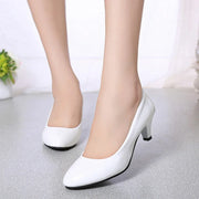 Women's Elegant Medium Heel Pumps | OWNLUXE