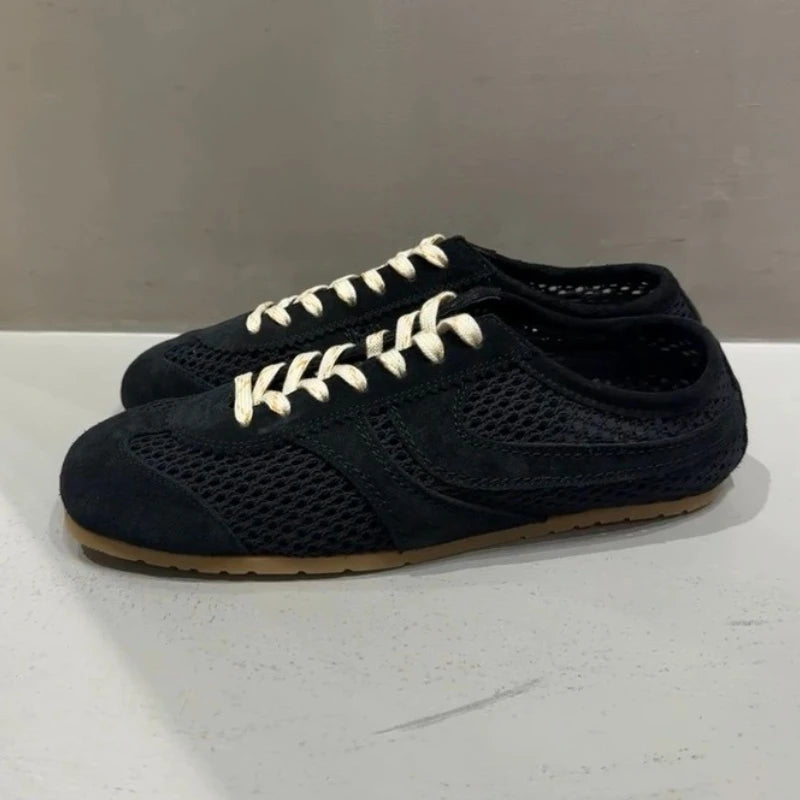 Women's Leather Sneakers Forrest – Shop at OWNLUXE