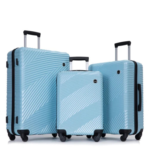 3 Piece Durable, Spacious, Secure Travel Solution