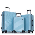 Load image into Gallery viewer, 3 Piece Durable, Spacious, Secure Travel Solution
