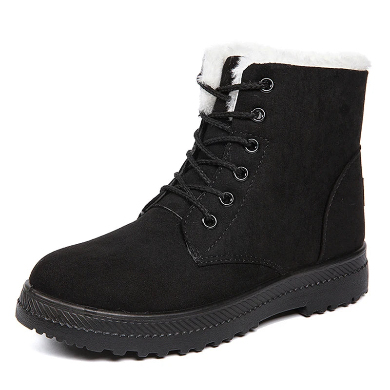 Women’s Winter Ankle Snow Boots | Bottes de Neige Hiver pour Femmes