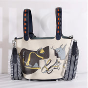 Purses And Handbags Bags Painting Vegetable Basket | OWNLUXE