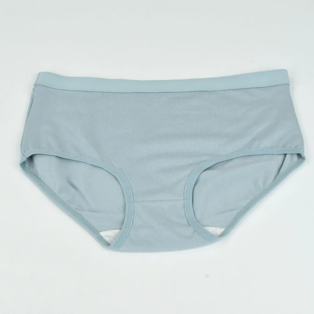 Women's High-Waist Cotton Briefs | OWNLUXE
