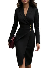 Women's Elegant Holiday Dress | OWNLUXE