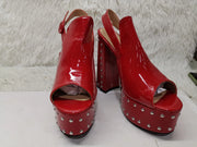Women's Platform Leather Heels – Shop at OWNLUXE
