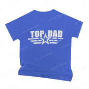 Top Dad Graphic T-Shirt – Unisex O‑Neck Short Sleeve