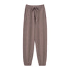 Women's High-Waist Pants (Mocha) | OWNLUXE