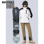 Load image into Gallery viewer, Women's Windproof Fleece-Lined Winter Jacket
