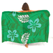 Floral Custom Swim Cover-Up | OWNLUXE