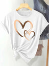 Women's Round Neck T-Shirt | OWNLUXE