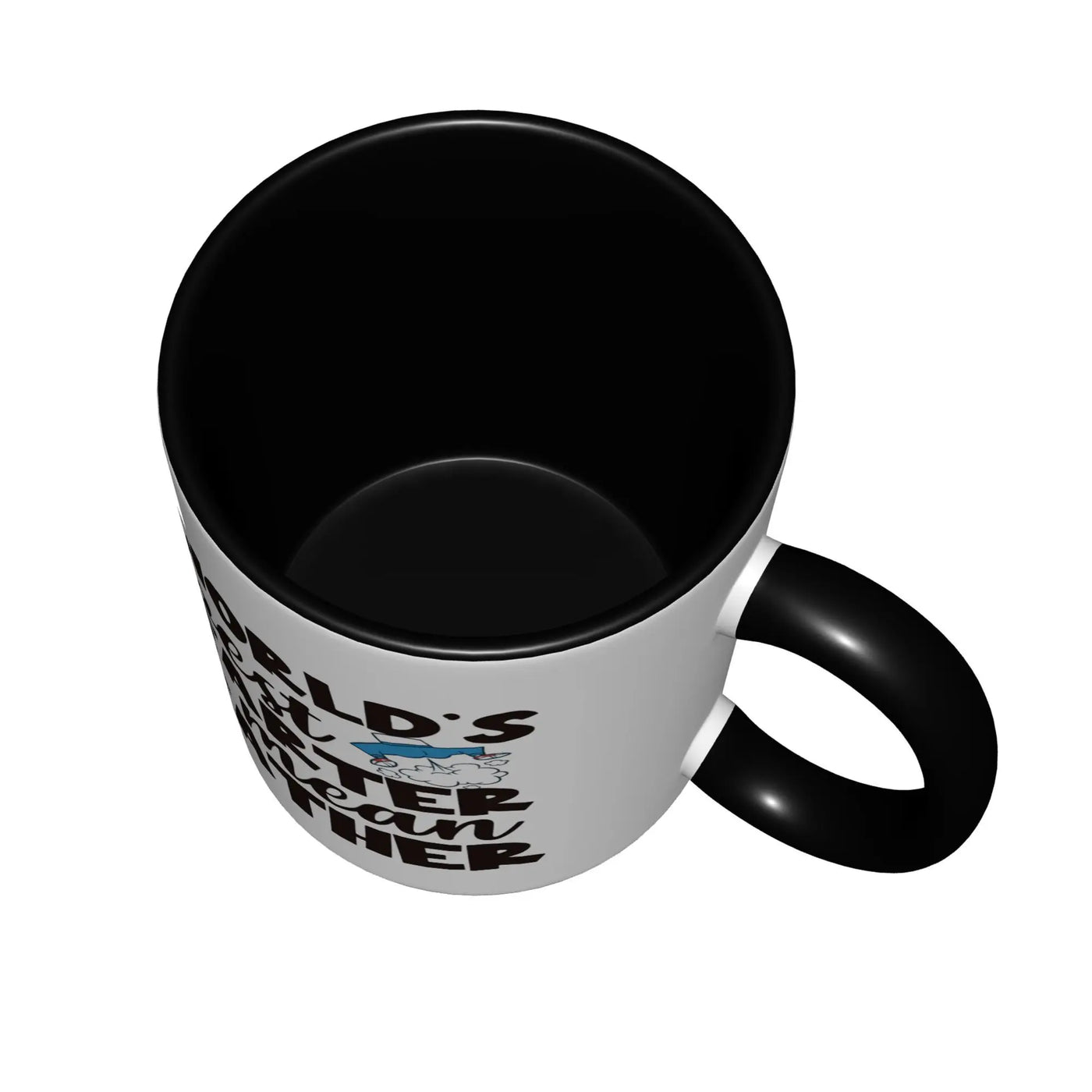 World’s Best Father Mug – 11 oz Ceramic with Black Handle