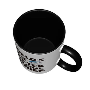 World's Best Father Coffee Mug | Tasse « Meilleur Papa du Monde »