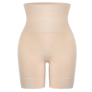 High-Waisted Tummy Control Shapewear Shorts - Body Shaper