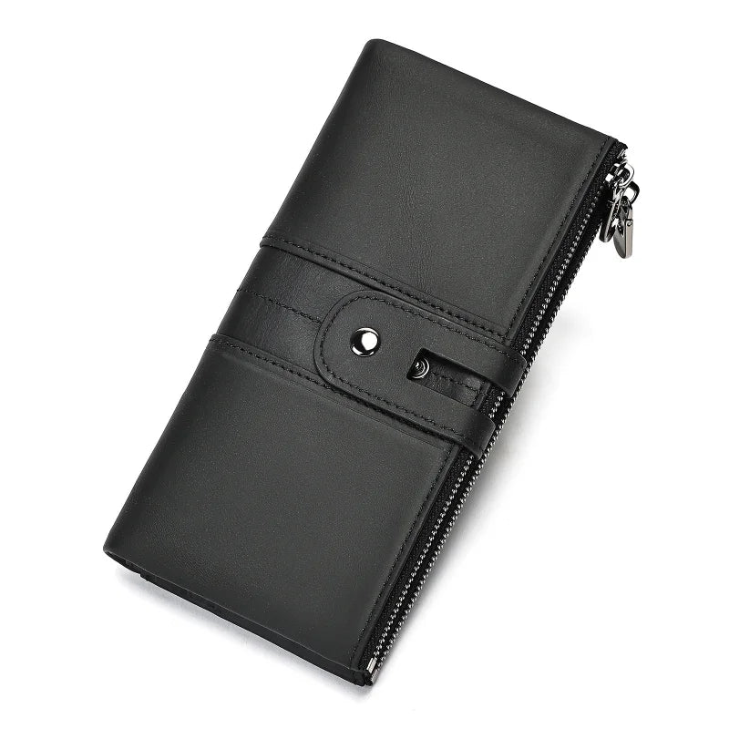 Genuine Leather Multi-Card Card Holder Wallet | OWNLUXE