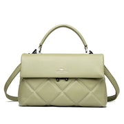 Soft PU Messenger Tote – Lightweight Everyday Shoulder Bag