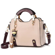 Party Casual Tote Bag – Structured PU Evening Handbag