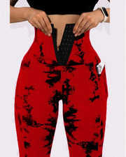Women’s High-Waist Printed Leggings – Ankle-Length Comfort