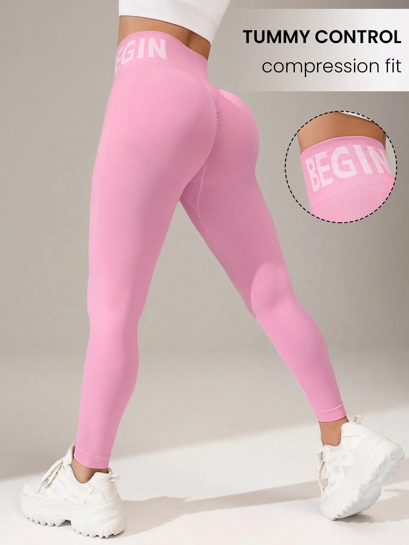 Seamless Yoga Butt-Lifting Leggings | OWNLUXE