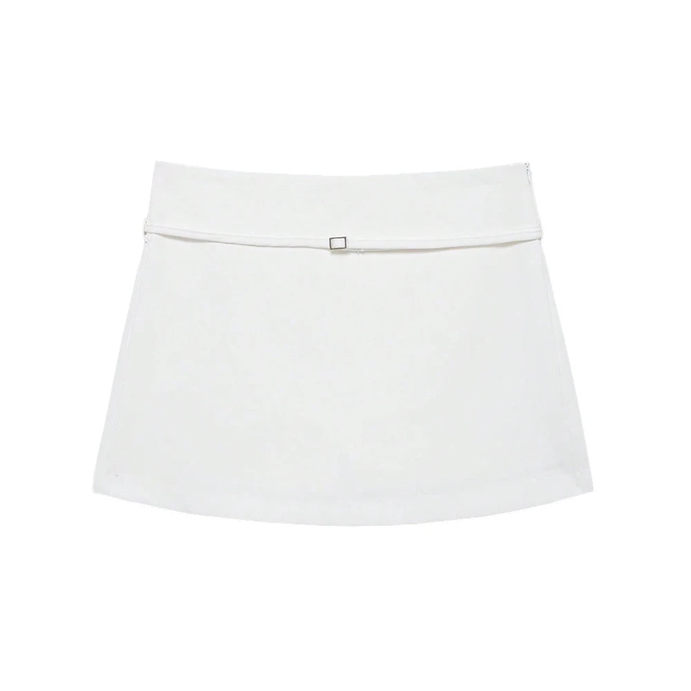 Zip-Up Skirt | OWNLUXE