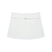 Zip-Up Skirt | OWNLUXE