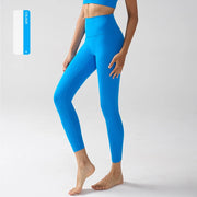 High-Waist Running Yoga Naked-Feel Leggings | OWNLUXE