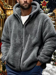 Men's Zipper Hat Jacket | OWNLUXE