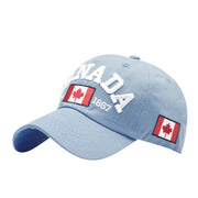Canada Baseball Cap – Embroidered Maple Leaf Hat for Men, Women & Kids | OWNLUXE