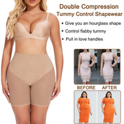 High Waist Butt Lifting Shaping Shorts - Breathable Shapewear Panties | OWNLUXE