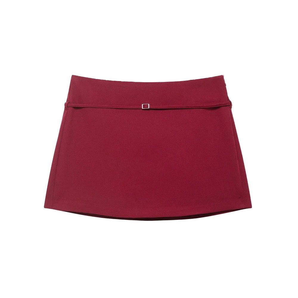 Zip-Up Skirt | OWNLUXE