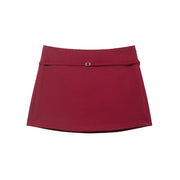 Zip-Up Skirt | OWNLUXE