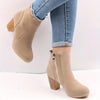Women's Chunky Heels Boots | OWNLUXE