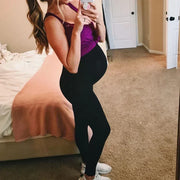 Maternity Support Leggings – Soft All‑Season Comfort