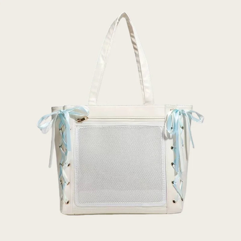 Japanese Cute Sweet Ribbon Ita Bag Lolita Girls | OWNLUXE